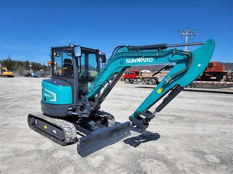 sunward mini digger|sunward swe35uf for sale.